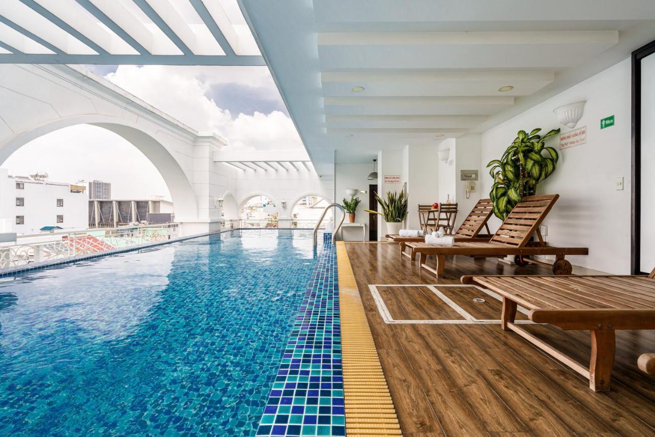 Saigon Huch Villa Ho Chi Minh Zewnętrze zdjęcie