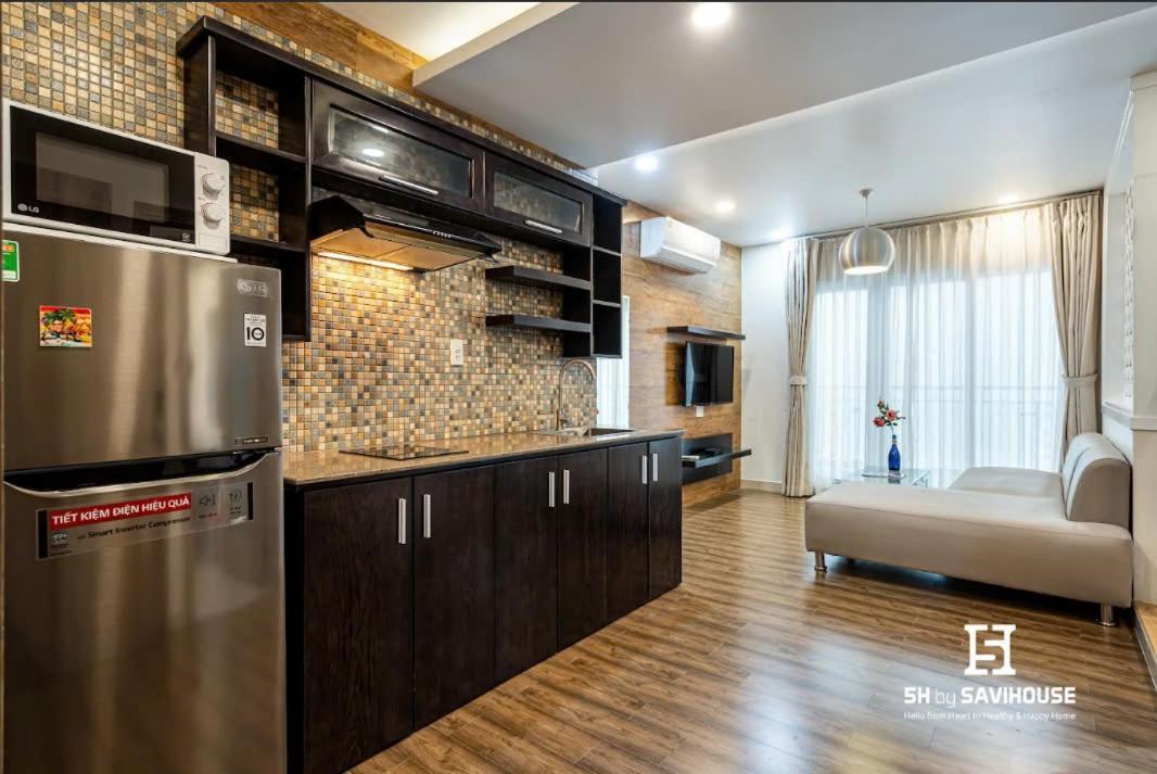 Saigon Huch Villa Ho Chi Minh Zewnętrze zdjęcie
