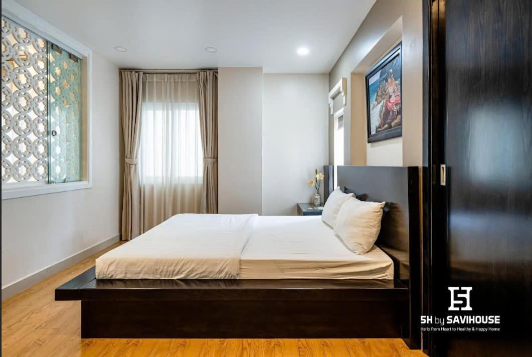 Saigon Huch Villa Ho Chi Minh Zewnętrze zdjęcie