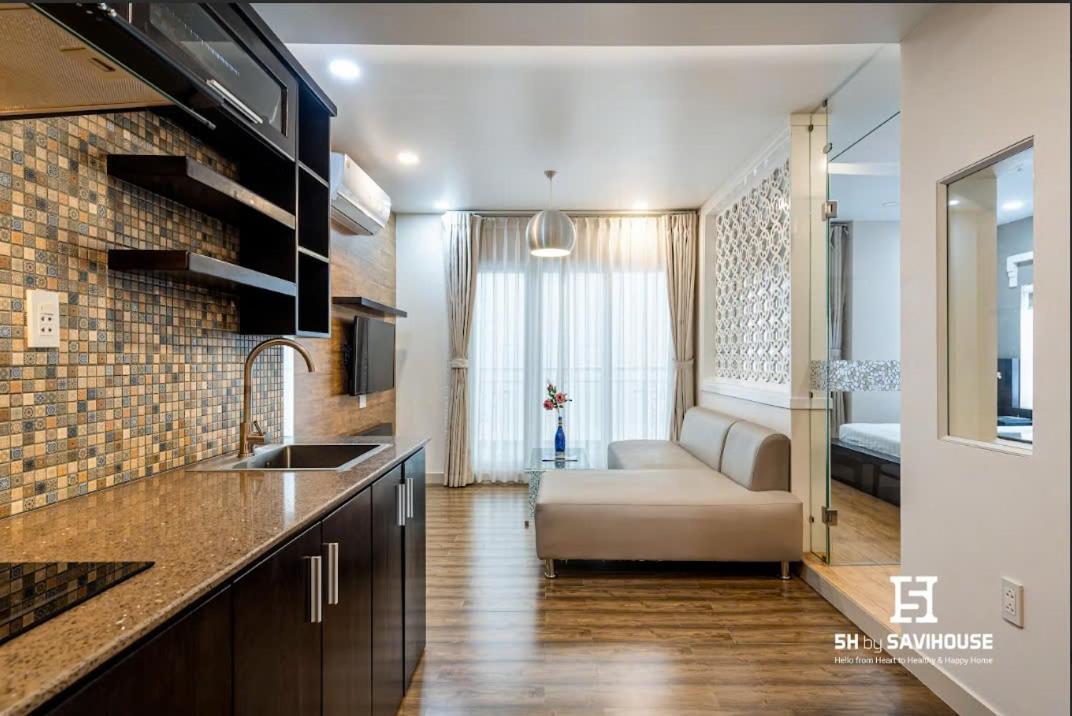 Saigon Huch Villa Ho Chi Minh Zewnętrze zdjęcie