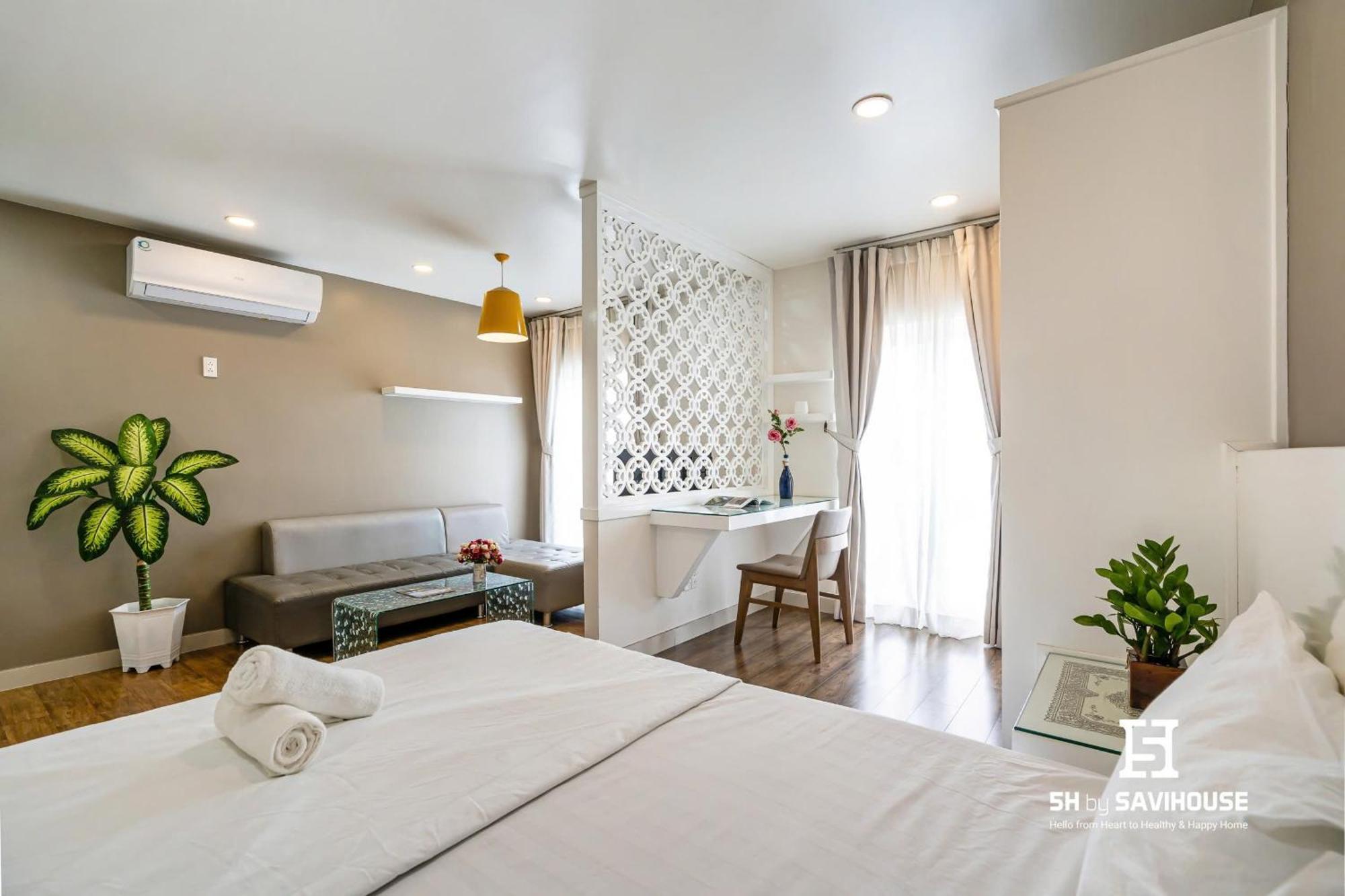 Saigon Huch Villa Ho Chi Minh Zewnętrze zdjęcie
